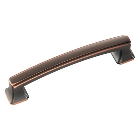 Hickory Hardware Pull 3-3/4 Inch (96mm) Center to Center, 10PK P3232-OBH-10B
